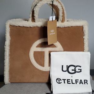 Ugg x Telfar bag
